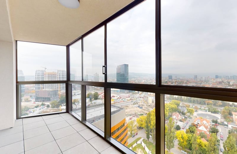 Location d’un appartement élégant de 3 pièces, 85 m², dans la résidence Klingerka, Bratislava, Slovaquie